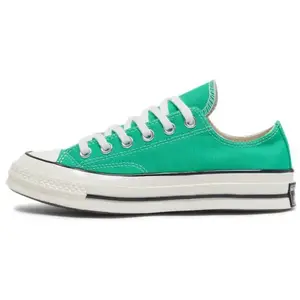 1970-е годы Кеды унисекс с низким верхом мятно-зеленого цвета Converse