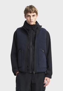 Куртка Aigle AIGLE FLEECE JACKET T-KIT, Navy Blue/Mottled Dark Blue
