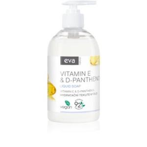 Жидкое мыло с витамином Е D-Пантенол 500 мл Eva Natura