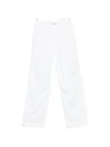 Брюки со складками Autry, белый