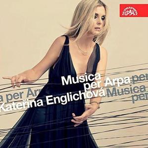 CD диск Britten / Englichova / Wincenc / Veverka / Kasik: Katerina Englichova - Musica Per Arpa