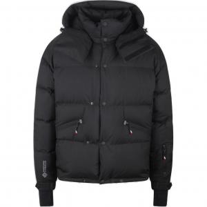 Пуховик coraia Moncler Grenoble, черный