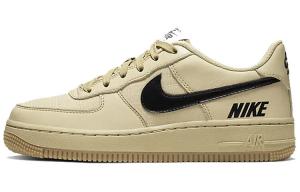 Кроссовки Nike Air Force 1 LV8 Gore Tex BG 'Gold'