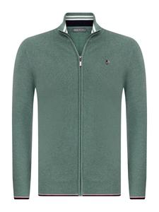 Вязаный кардиган Jacey Quinn, зеленый