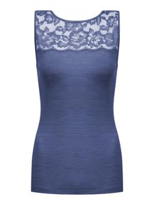 Нижняя рубашка Mey Wool Love, темно-синий