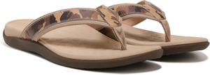 Мужские сандалии Vionic Tide, Wheat Camo Leather