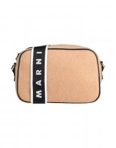 Сумка через плечо Marni, песочный
