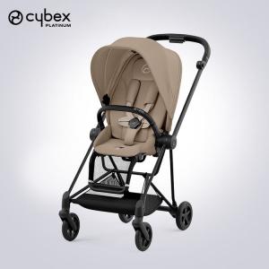 Cybex Коляска Mios3, легкая складная, реверсивная, с высоким обзором, амортизирующая, дышащая, сидяче-лежачая, Mios3 Black Frame Machito Mi, консультация доступна