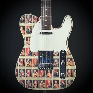 Fender Ограниченная серия World Stamp Telecaster | Гвинея-Бисау