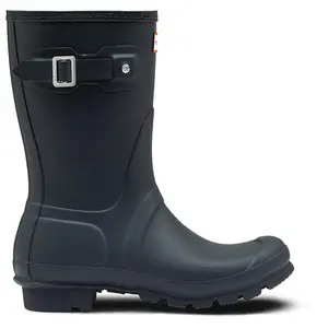 Резиновые сапоги Hunter Boots Women's Original Short, темно синий