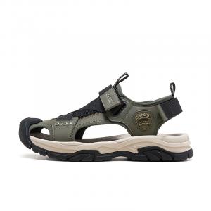 CAMEL Речные треккинговые ботинки мужские зелёно-чёрные/полуночно-чёрные/кофейно-чёрные - зелёно-чёрные, цвет Green Black