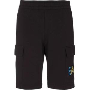 EMPORIO ARMANI Шорты повседневные мужские черные EA7
