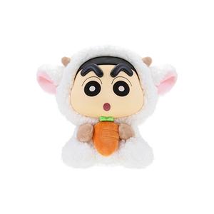 Слепая коробка Shinnosuke Nohara Q с милыми животными, мистери-бокс один/полный набор 6 шт Crayon Shinchan