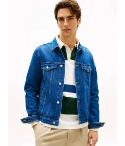 Джинсовая куртка regular fit Tommy Hilfiger, синий