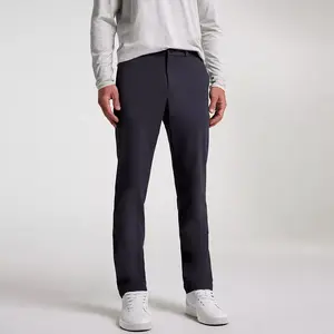 Мужские брюки-чиносы безграничного спортивного кроя VRST — новая модель для дополнительного комфорта, цвет Graphic Charcoal