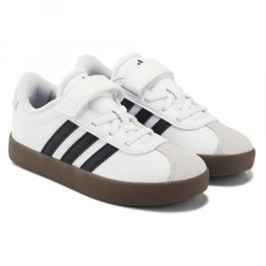 Vl court 3.0 кроссовки для малышей Adidas, белый