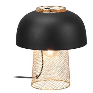 Настольная лампа Reality Leuchten Punch, железо - черный - 1-светлый