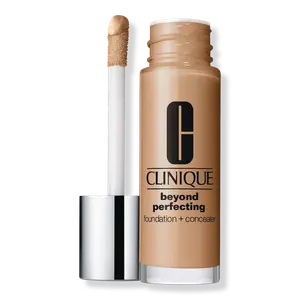 Тональный крем и консилер Beyond Perfecting Clinique, CN 78 Nutty (medium, cool-neutral undertones)