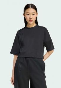 Футболка Adidas Originals OFF PLACED STRIPES, Black