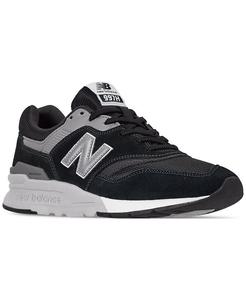 Мужские повседневные кроссовки 997 Finish Line New Balance, черный