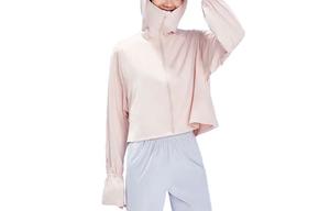 Солнцезащитная одежда для женщин Порошок ириса из семян Anta