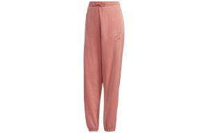 Трикотажные спортивные штаны женские дымчато-розовые Adidas Originals