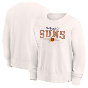 Женский свитшот fanatics branded cream phoenix suns close the game Unbranded