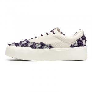 Sportful Скользоустойчивые износостойкие низкие скейтерские кроссовки Unisex с увеличенной высотой для баланса - фиолетовые, цвет Purple