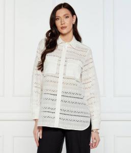 Рубашка с воротником Regular fit Marella, белый