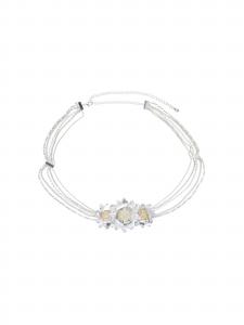 Desigual Ремень в цвете Silver