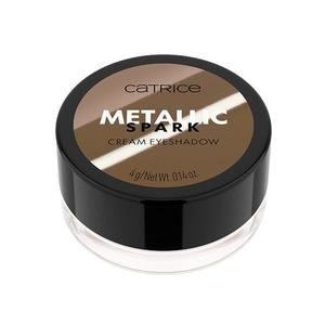 Кремовые тени для век CATRICE Metallic Spark Cream Eyeshadow, 020