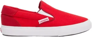 Детские кроссовки Lacoste Gazon, красно-белый