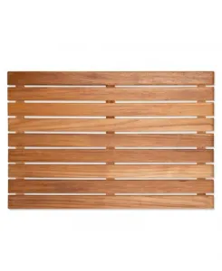 Впитывающий коврик для душа и ванной комнаты, защищающий пол и ванну Slickblue, коричневый