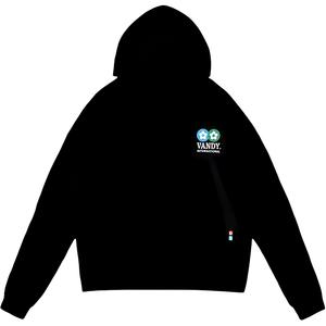 Унисекс свитшот Vandy The Pink, черный