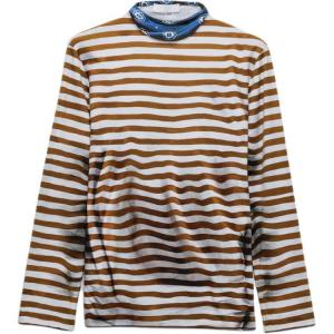 Футболка SS25 мужская Tobacco PRADA, коричневый