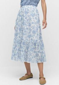 Юбка А-силуэта BELLE FLORAL Dobber, белый