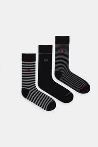 3 пары носков Cr7 Cristiano Ronaldo, черный