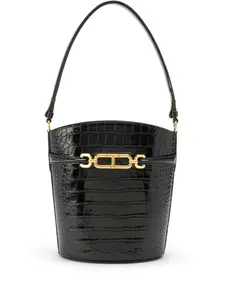 Сумка-ведро Whitney среднего размера TOM FORD, черный