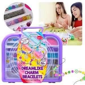 Набор нанизывания бисера в чемоданчике 6+ МЕГА КРЕАТИВ Универсальный Mega Creative