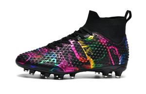 Детские футбольные бутсы с амортизацией и поддержкой среднего размера Casillon, черный