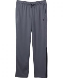 Брюки Under Armour Kids Brawler 3.0 Tapered Pants, цвет Castlerock/Black