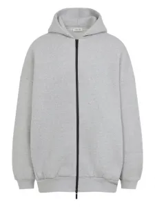 Худи на молнии Fear Of God, серый