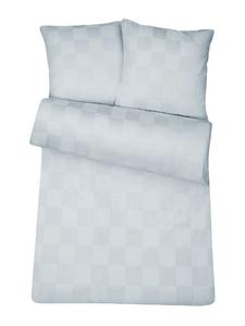 Carpe Sonno Дамасское постельное белье серебристого цвета