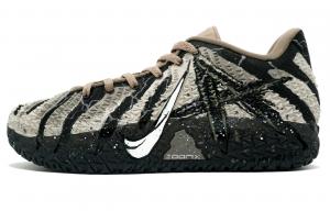 Кроссовки для баскетбола мужские Ja Morant 3 Wild Dart Cushioning, износостойкие, низкие Nike, бежевый черный