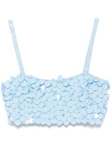 Гениальный топ P.A.R.O.S.H., синий