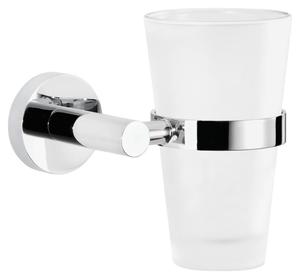 Стаканчики для полоскания рта. Отличные Tesa, белый/хромовый