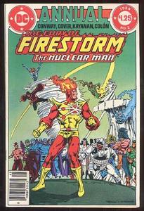 Fury of Firestorm Annual, #2. 1984 [Comic Book] (DC)