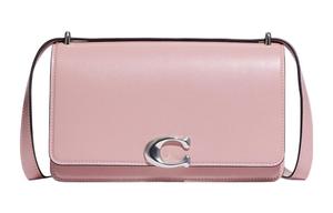 COACH Утонченная кожаная сумка через плечо