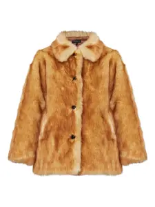 Куртка Brenna из искусственного меха Rag & Bone, коричневый