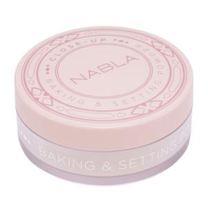 Пудра для лица close-up translucent Nabla, вес 30 гр.